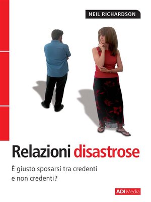 cover image of Relazioni Disastrose